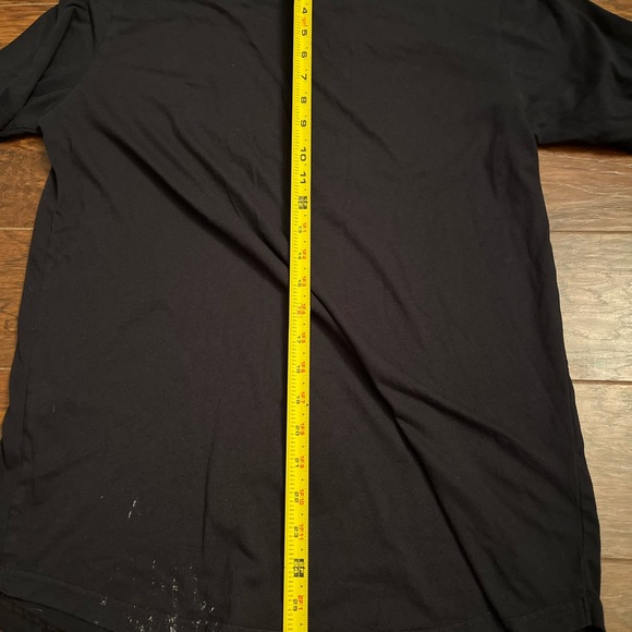 Under Armour Project Rock T-Shirt Men’s Medium Black Military USA Flag GUC Flaw* - Picture 10 of 10